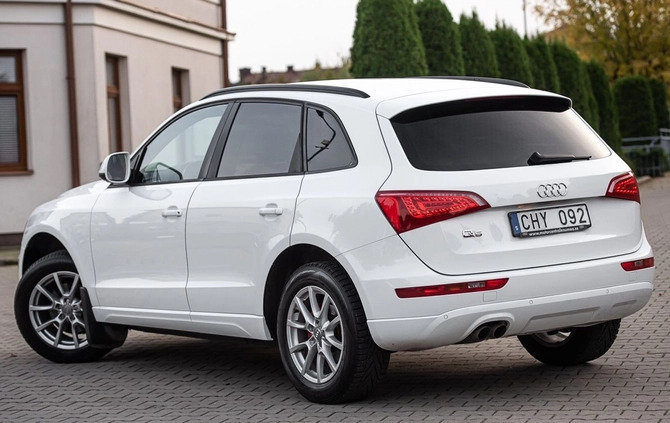 Audi Q5 cena 55900 przebieg: 214000, rok produkcji 2011 z Koronowo małe 497